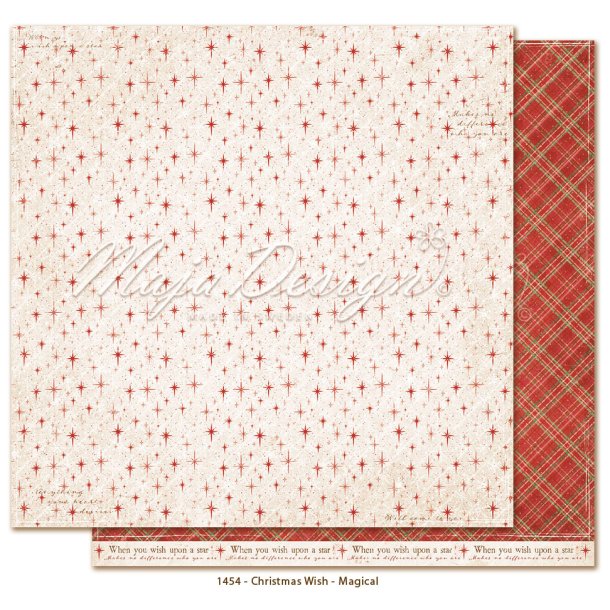 Maja Design Christmas Wish - Magical 12x12" 