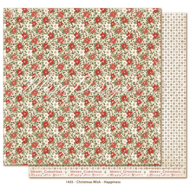 Maja Design Christmas Wish - Happiness 12x12"