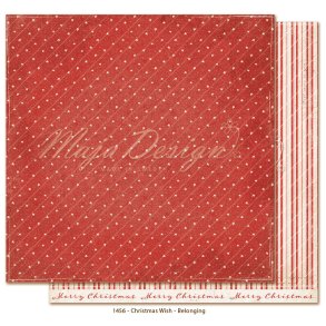 Maja Design Christmas Wish - Belonging 12x12