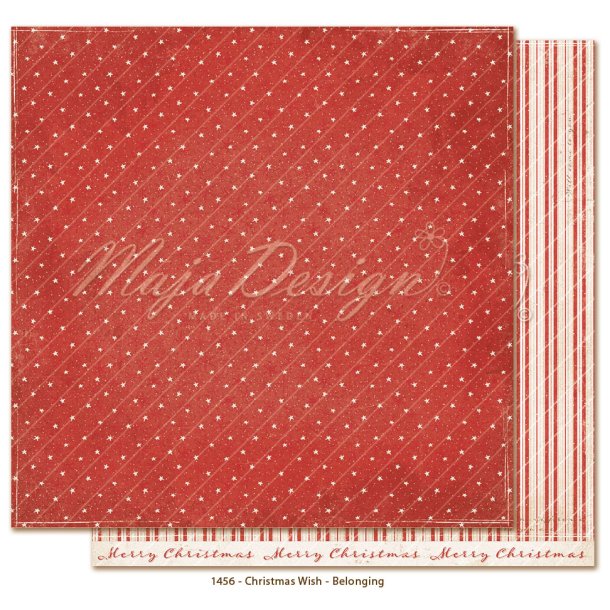 Maja Design Christmas Wish - Belonging 12x12" 