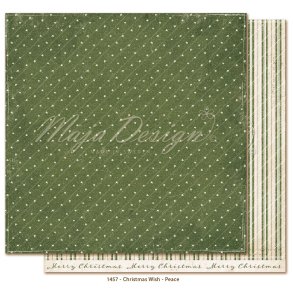 Maja Design Christmas Wish - Peace 12x12
