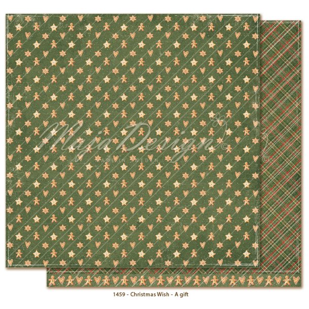 Maja Design Christmas Wish - A gift 12x12" 