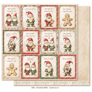 Maja Design Christmas Wish - Cards to cut 12x12