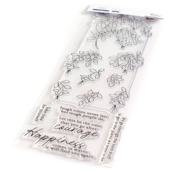 SAMPAK - Fuchsias Washi Pink Fresh Studios