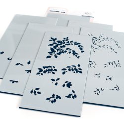 SAMPAK - Fuchsias Washi Pink Fresh Studios