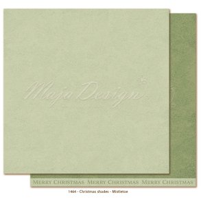 Maja Monochromes Christmas shades - Mistletoe 12x12