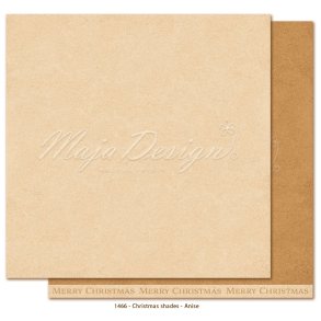 Maja Monochromes Christmas shades - Anise 12x12