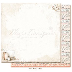 Maja Design Memoir - Story 12x12