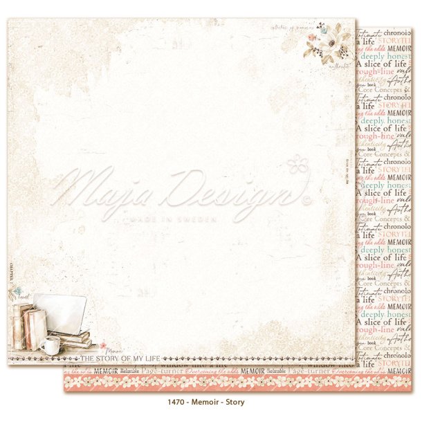 Maja Design Memoir - Story 12x12"
