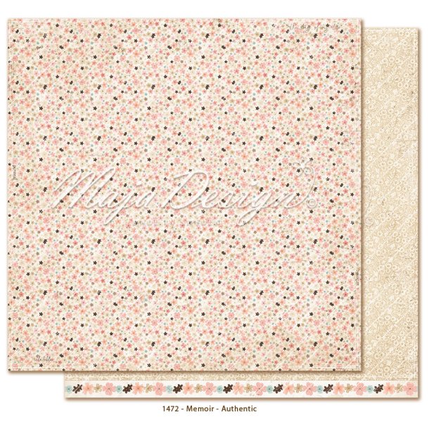 Maja Design Memoir - Authentic 12x12"