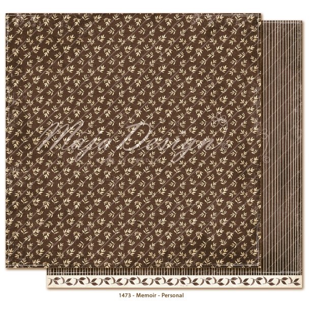 Maja Design Memoir - Personal 12x12" 