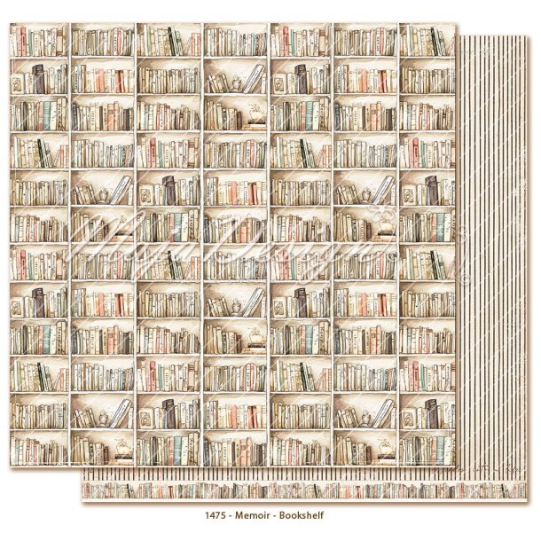 Maja Design Memoir - Bookshelf 12x12" 