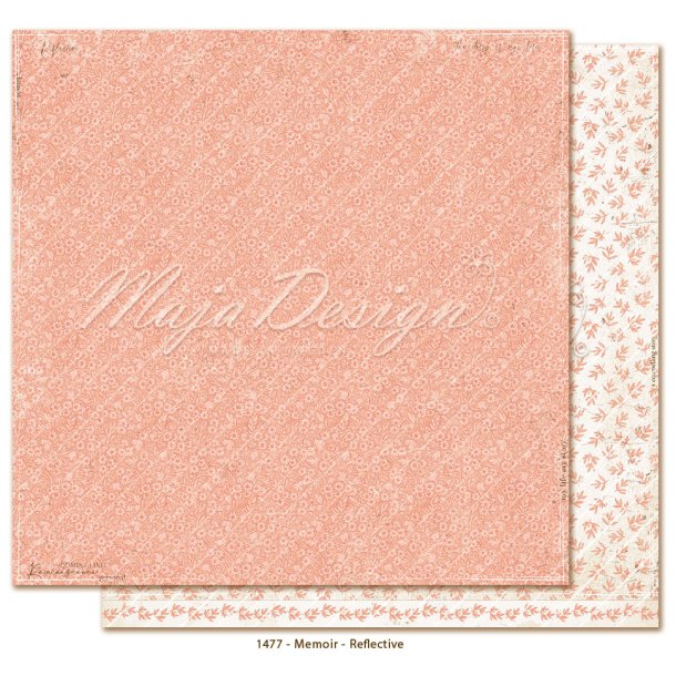 Maja Design Memoir - Reflective 12x12" 