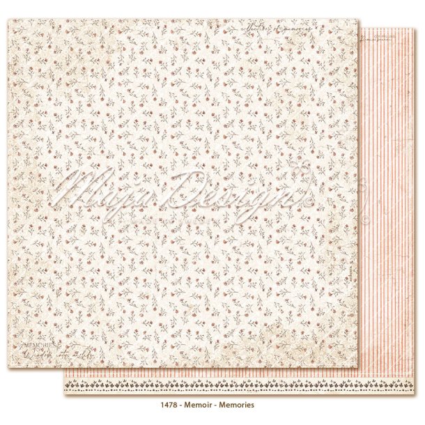 Maja Design Memoir - Memories 12x12" 