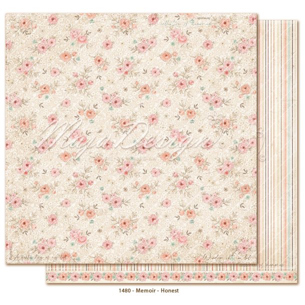 Maja Design Memoir - Honest 12x12"