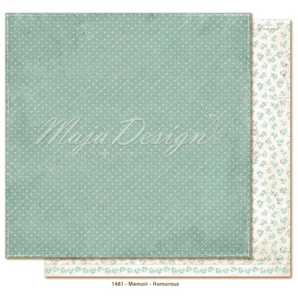 Maja Design Memoir - Humorous 12x12" 