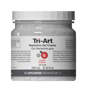 Nepheline Gel Coarse 250ml Tri-Art Mediums