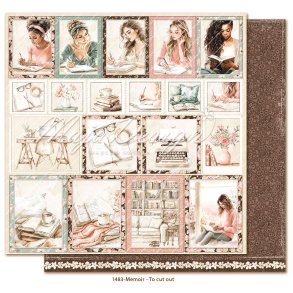 Maja Design Memoir - To cut out 12x12