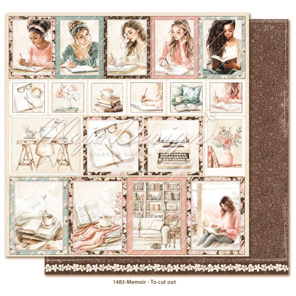 Maja Design Memoir - To cut out 12x12"  