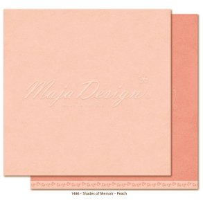 Maja Monochromes - Memoir - Peach 12x12