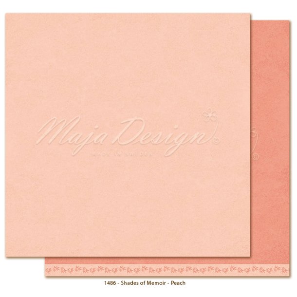 Maja Monochromes - Memoir - Peach 12x12"
