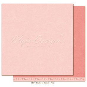 Maja Monochromes - Memoir - Pink 12x12