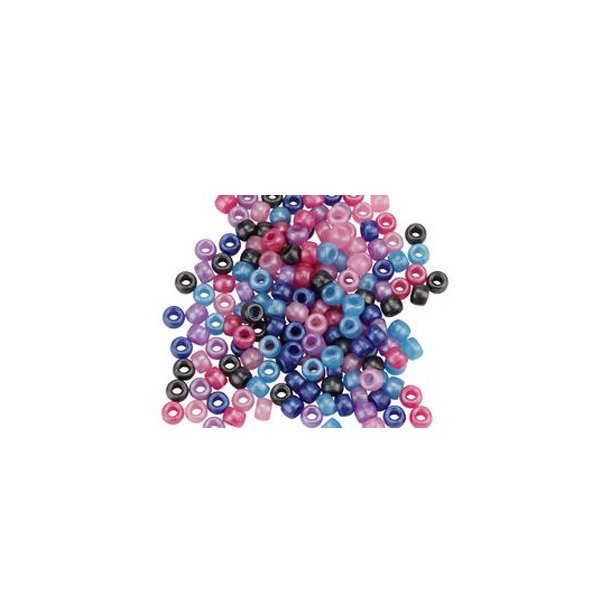 Perle metallic mix 6x9mm 50g