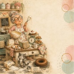 Papirblok Aldrig for gammel 15 x 15 cm. - Luna Hobby