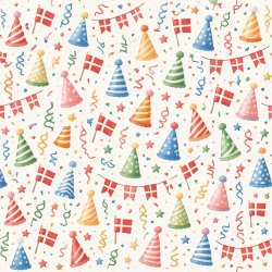 Papirblok D�t er Dansk 15 x 15 cm - Luna Hobby