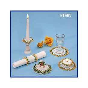 Perleopskrift Elises S1507 (svensk)