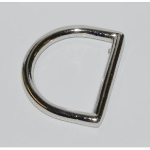 D Ring 20 mm. 2 stk. 