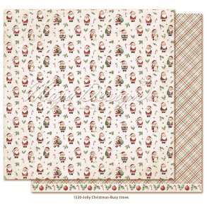 Maja design Jolly Christmas - Busy times 12x12