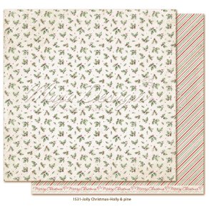Maja Design Jolly Christmas - Holly & Pine 12x12