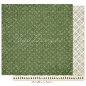 Maja design Jolly Christmas - Pick a tree 12x12