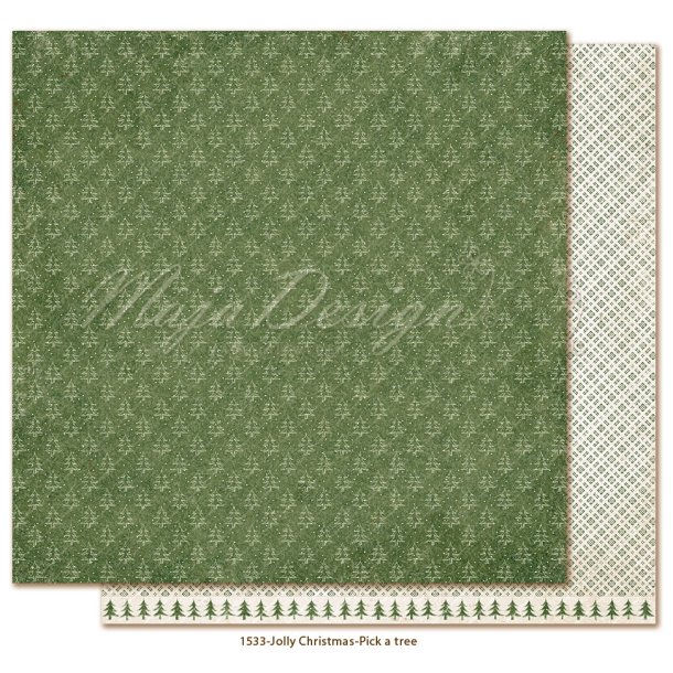 Maja design Jolly Christmas - Pick a tree 12x12"