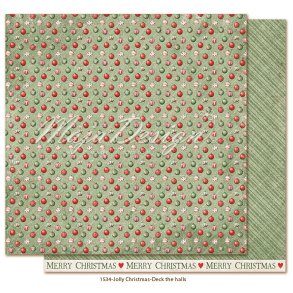 Maja design Jolly Christmas - Deck the halls 12x12