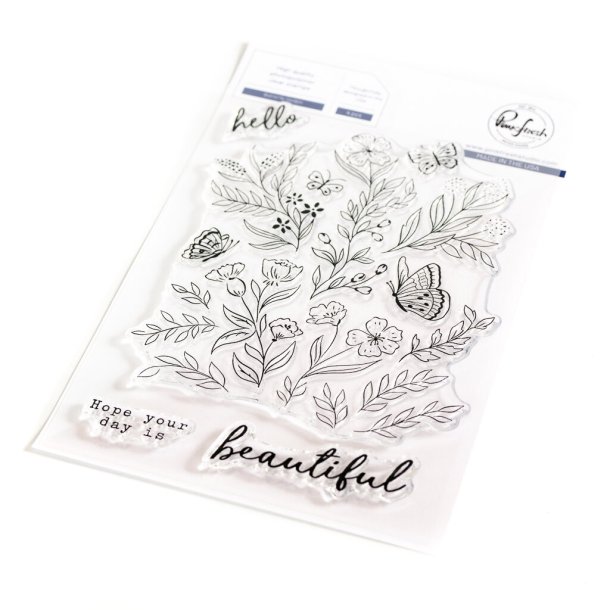 Pinkfresh Studio Stempel Butterfly Garden