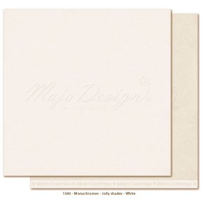 Maja Monochromes Jolly shades White 12x12