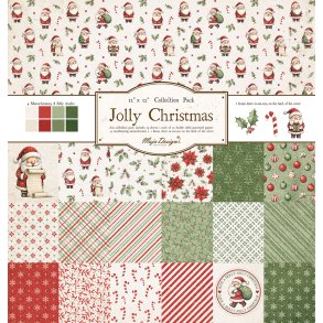 Papirblok Jolly Christmas 12x12