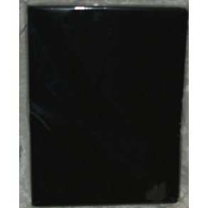 Mosgummi A4 sort 2stk