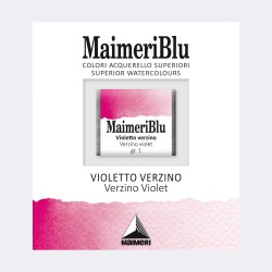 Verzino Violet 473 Maimeri Blu Watercolour 1/2 Pans