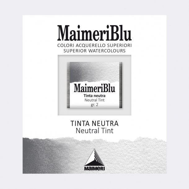 Neutral Tint 560 Maimeri Blu Watercolour 1/2 Pans 