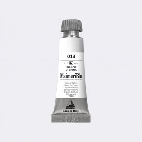 Chinese White 013 Maimeri Blu Watercolour 12 ml Tube