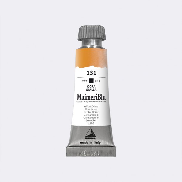 Yellow Ochre 131 Maimeri Blu Watercolour 12 ml Tube