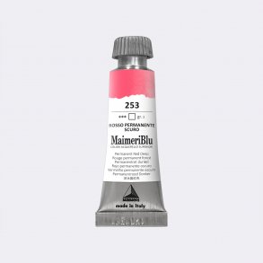 Permanent Red Deep 253 Maimeri Blu Watercolour 12 ml Tube