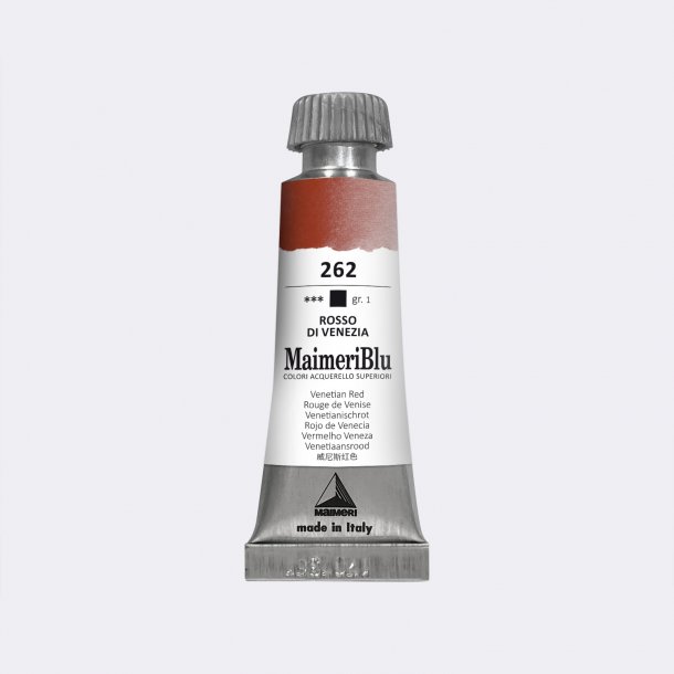 Venetian Red 262 Maimeri Blu Watercolour 12 ml Tube