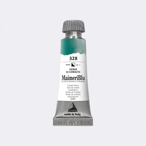 Cobalt Green 328 Maimeri Blu Watercolour 12 ml Tube