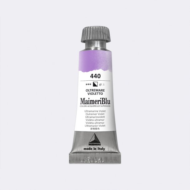 Ultramarine Violet 440 Maimeri Blu Watercolour 12 ml Tube