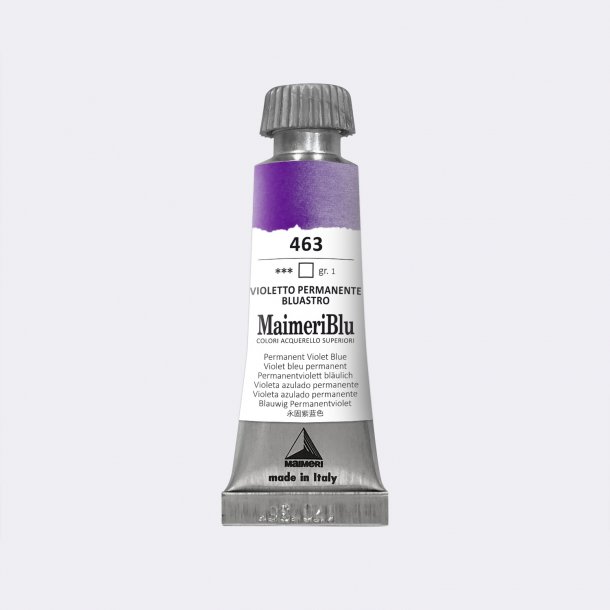 Perm. Violet Blueish 463 Maimeri Blu Watercolour 12 ml Tube