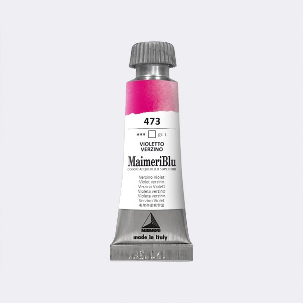 Verzino Violet 473 Maimeri Blu Watercolour 12 ml Tube